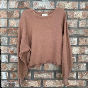 Universal Thread Cropped Sweatshirt, Size M